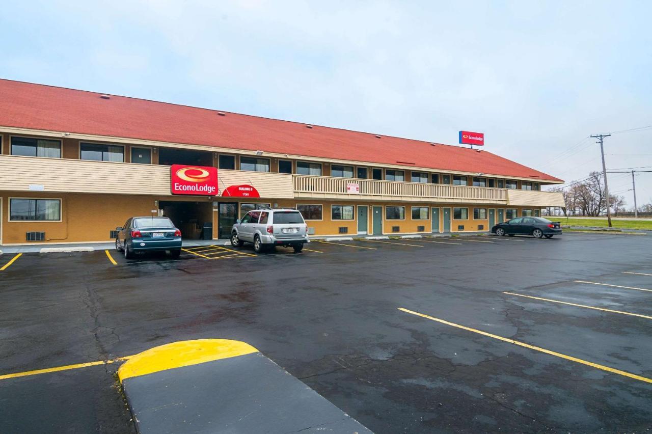 Econolodge Chicago サウス・ホーランド エクステリア 写真